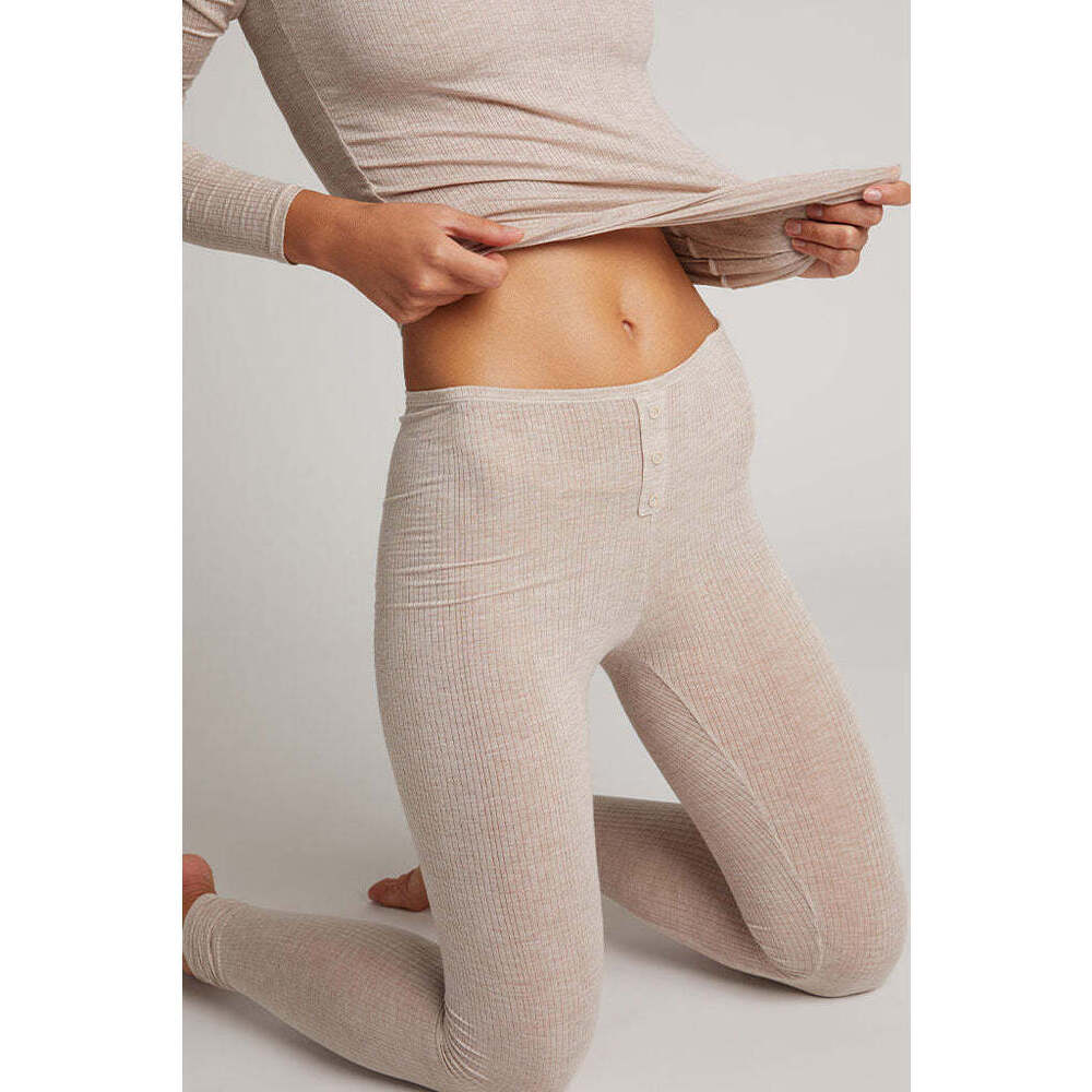 Negative Underwear Whipped Long Underwear in Sand Size MM / Sand / Single